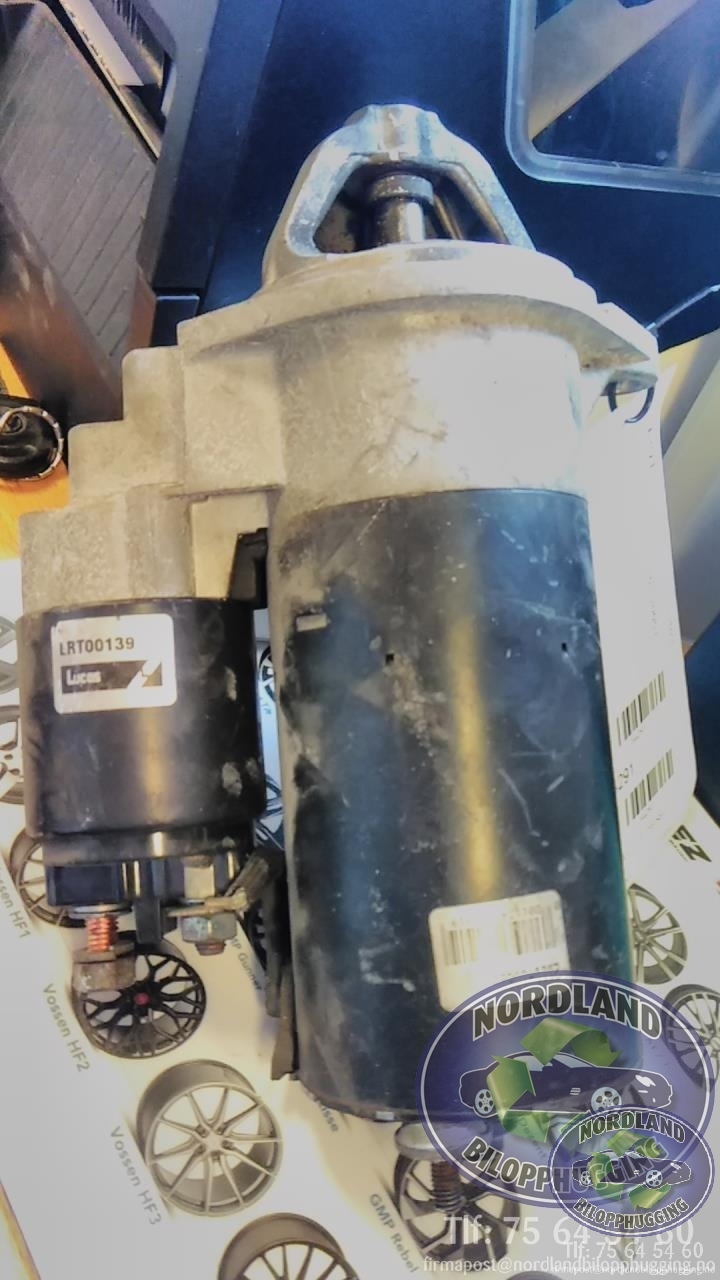 Starter diesel til Opel Vectra C 2002-2005 (Type I)