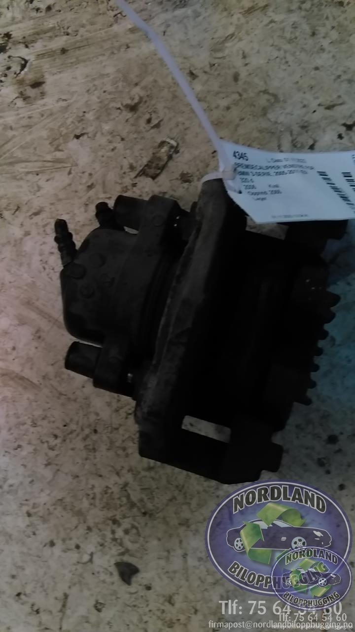 Bremsecaliper venstre foran til BMW 3-Serie, 2005-2011 (E90/E91/E92/E93) (E90/E91/E92/E93)