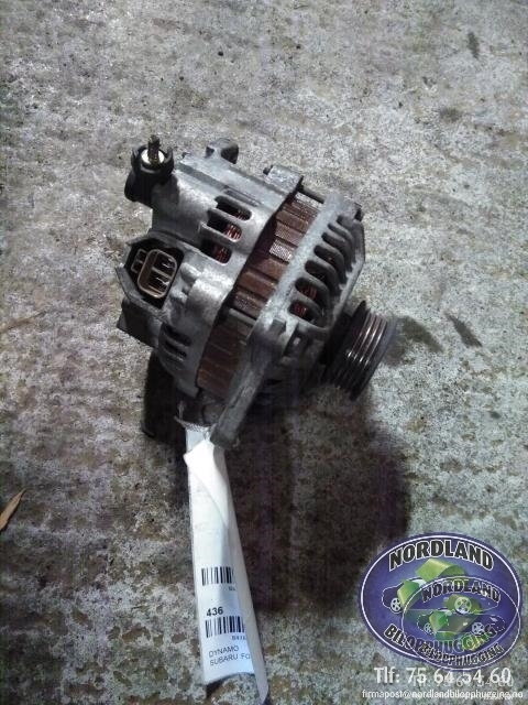 Dynamo til Subaru Forester 1997-2002 (Type I)