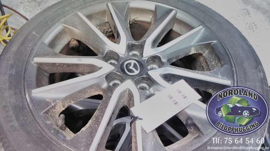 Felgsett aluminium til Mazda CX-3, 2015-2022  