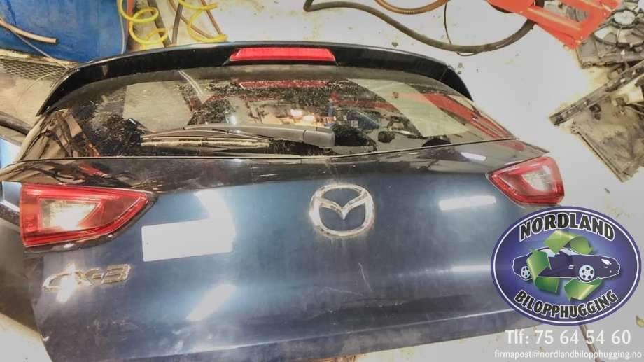 Bakluke til Mazda CX-3, 2015-2022  
