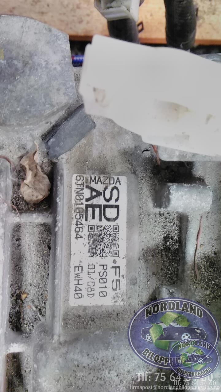 Girkasse automat til Mazda CX-3 2015-2022  