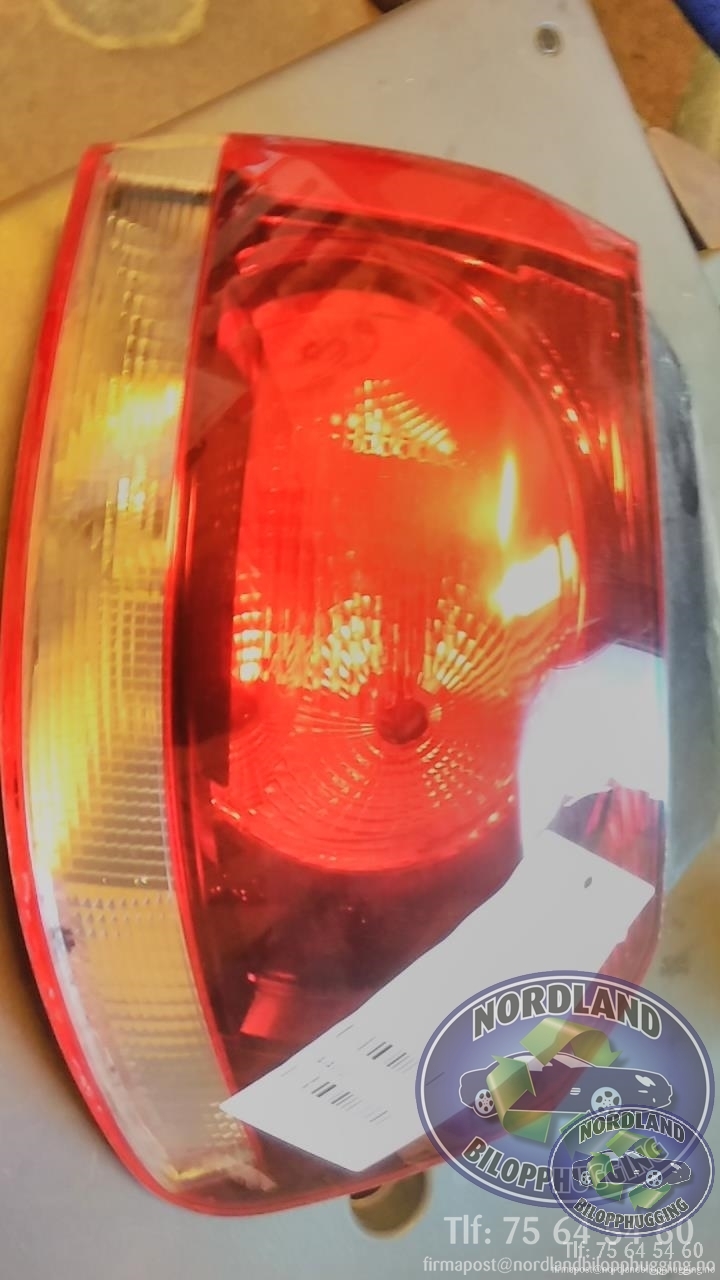 Baklykt høyre til VW Golf VI, 2008-2012  