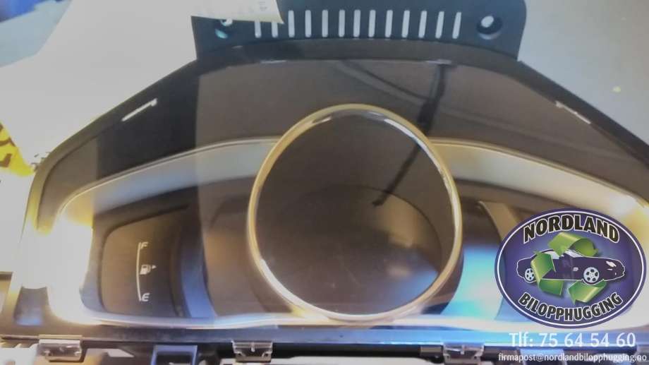 Instrumentpanel til Volvo V60/V60 CC, 2013-2018 (Type I, Fase 2)  