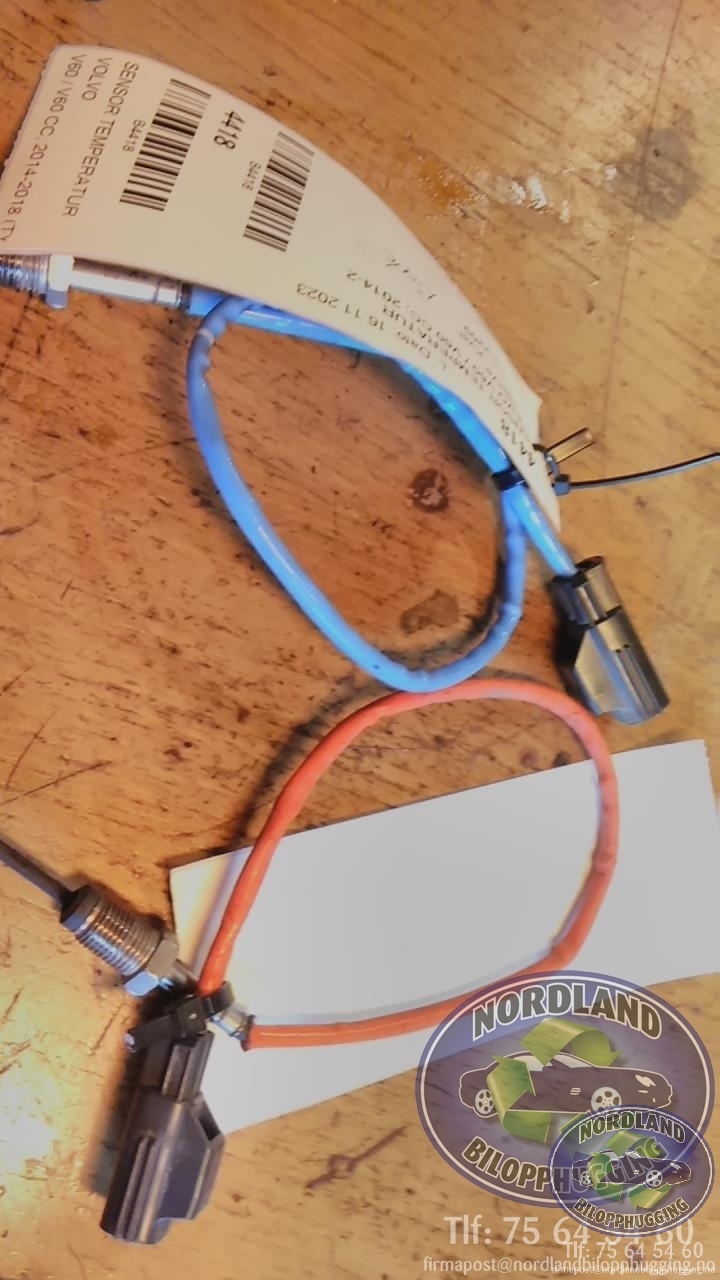 Sensor temperatur til Volvo V60/V60 CC, 2013-2018 (Type I, Fase 2)  