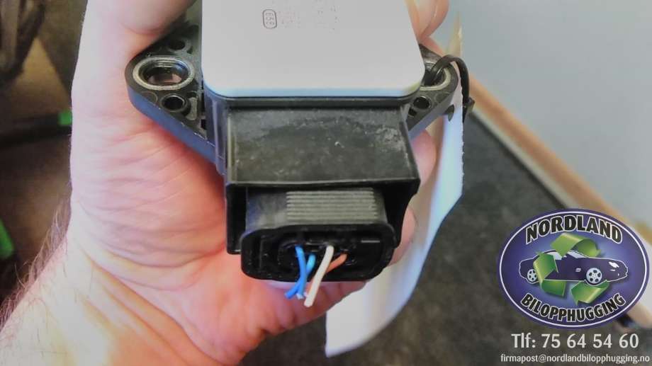 Sensor akselerasjonssensor/ESP DUO til Toyota Verso 2009-2016 (Type III)  (BOSCH|0265005719|8918305030|)