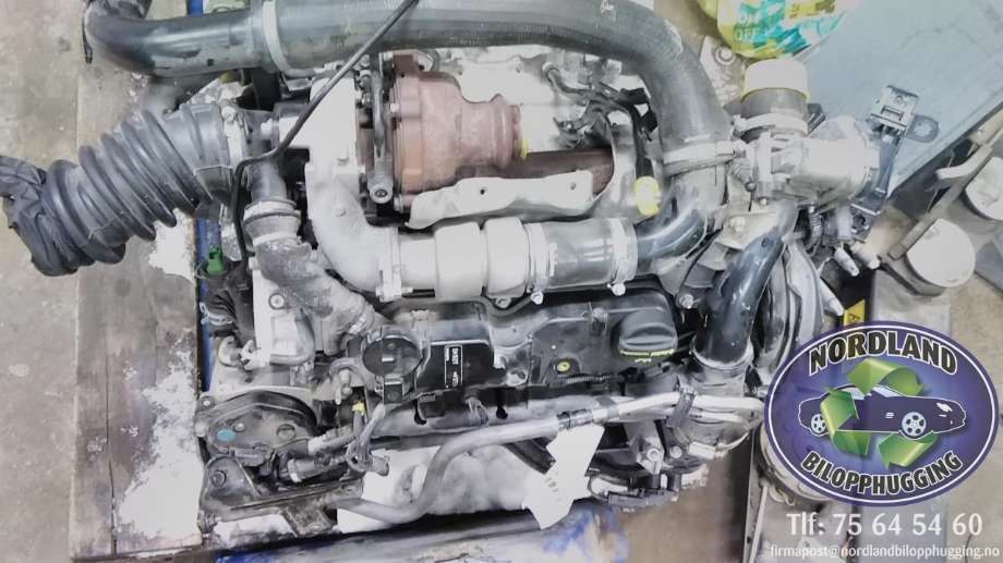 Motor diesel til Volvo V60/V60 CC, 2013-2018 (Type I, Fase 2)  