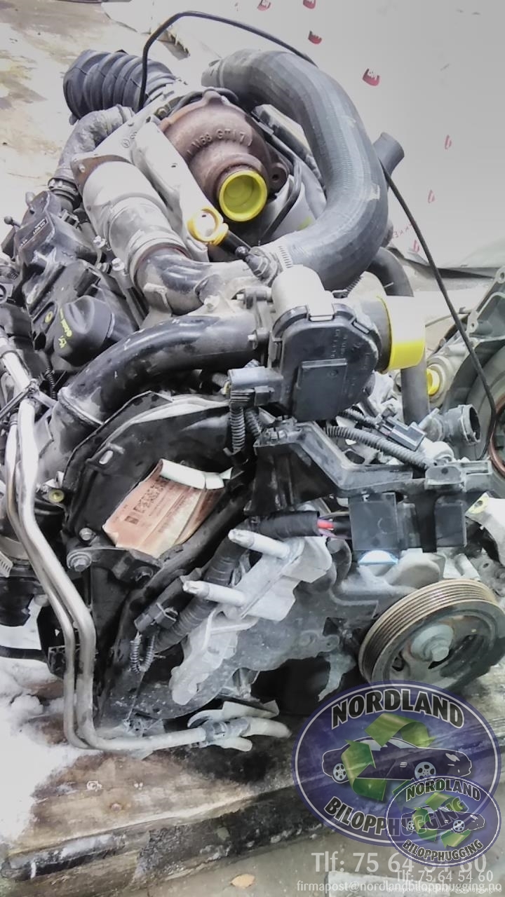 Motor diesel til Volvo V60/V60 CC 2013-2018 (Type I, Fase 2)  