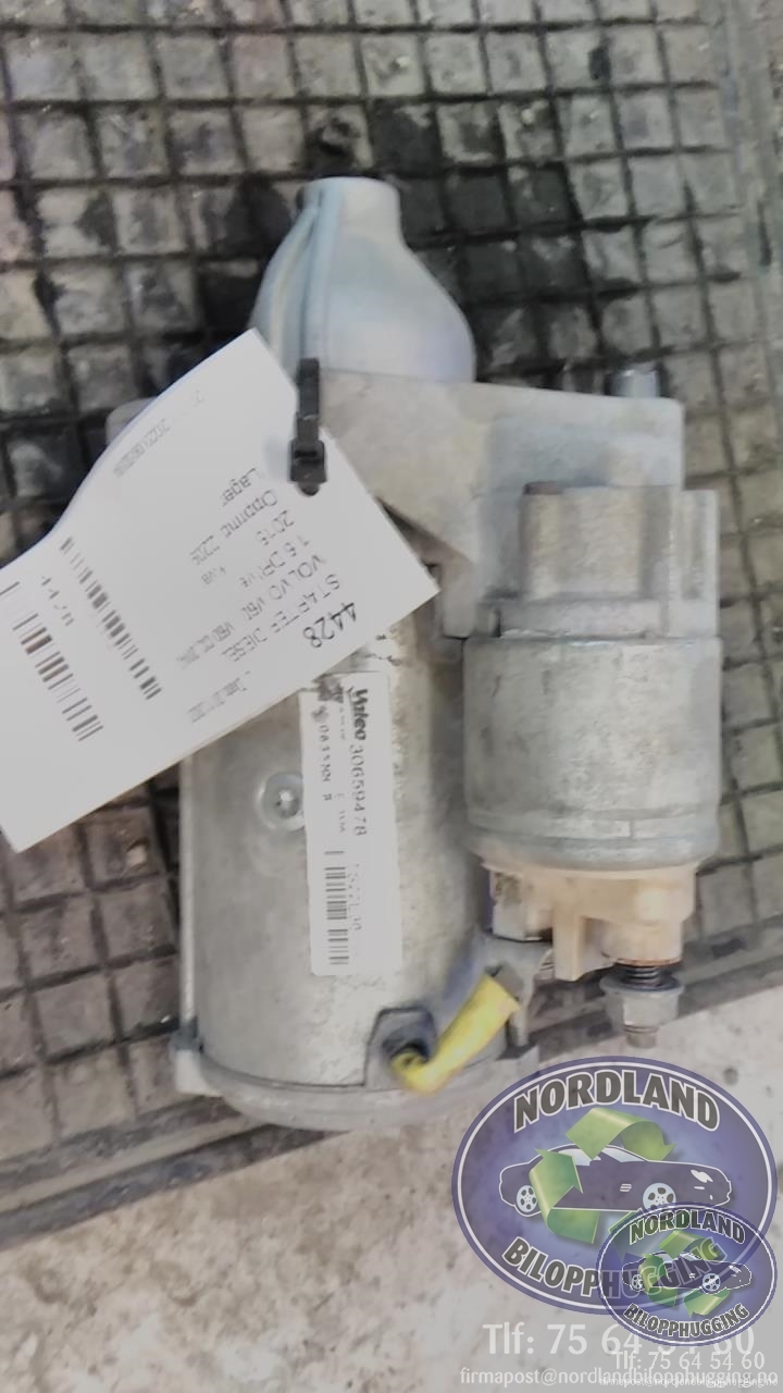 Starter diesel til Volvo V60/V60 CC, 2013-2018 (Type I, Fase 2)  