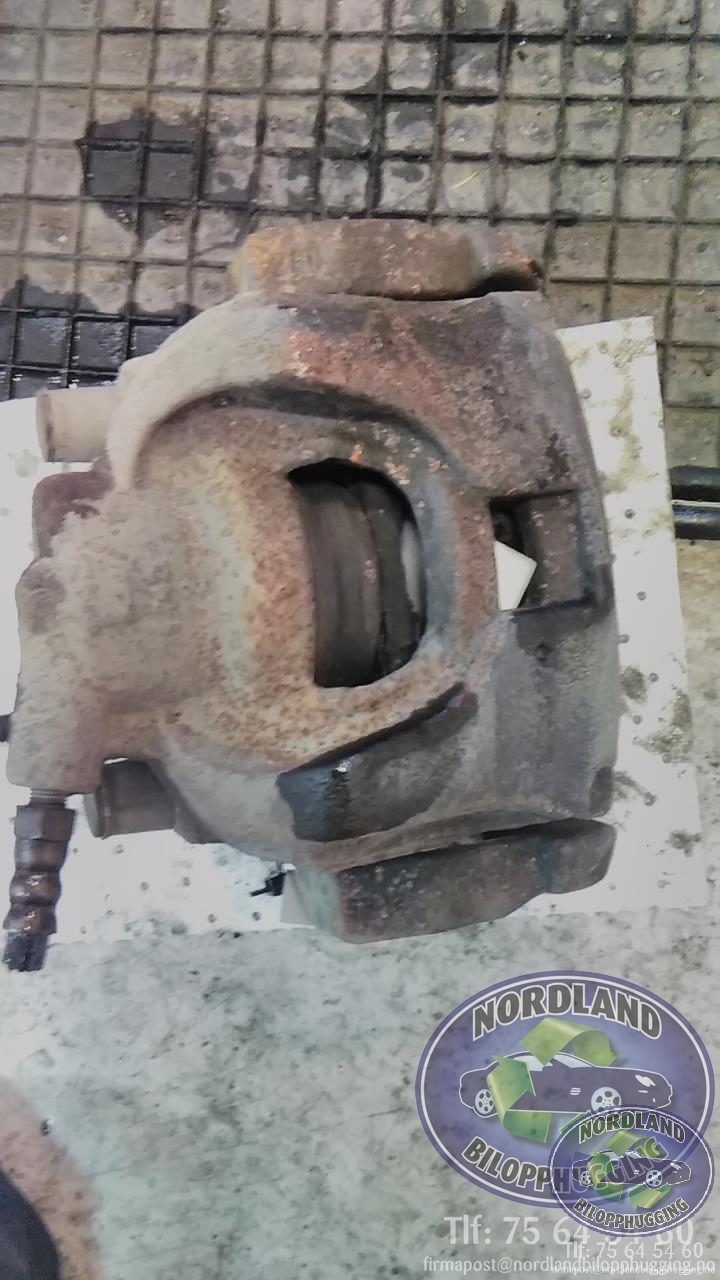 Bremsecaliper høyre foran til Volvo V60/V60 CC 2013-2018 (Type I, Fase 2)  