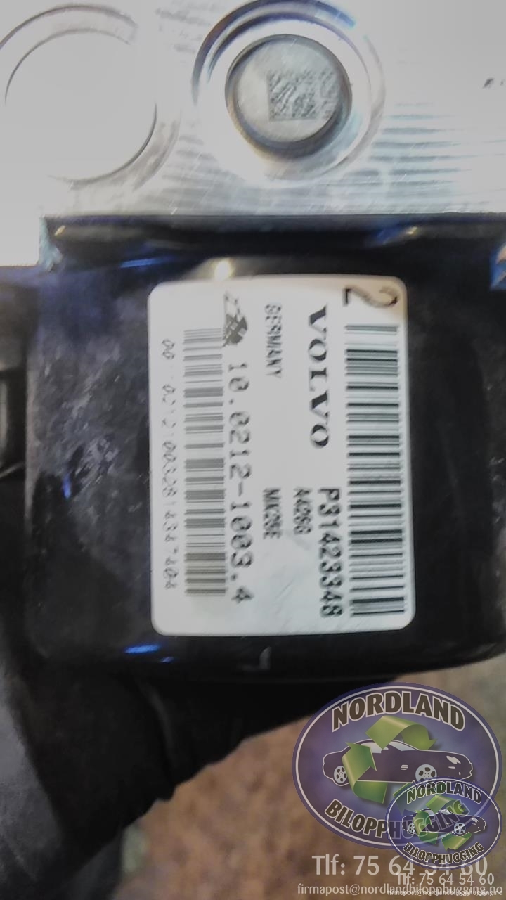 ABS sentral til Volvo V60/V60 CC 2013-2018 (Type I, Fase 2)  