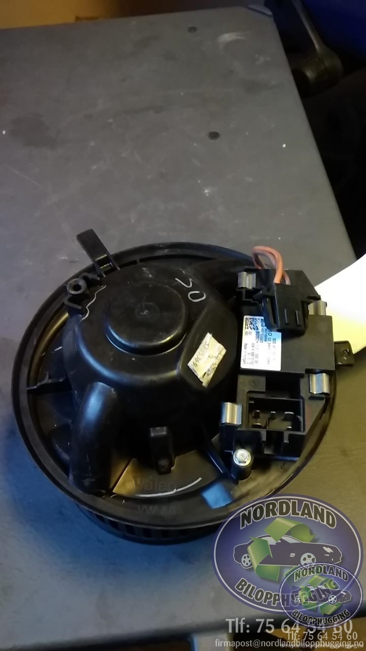 Varmeapparat motor til VW Golf VI 2008-2012  
