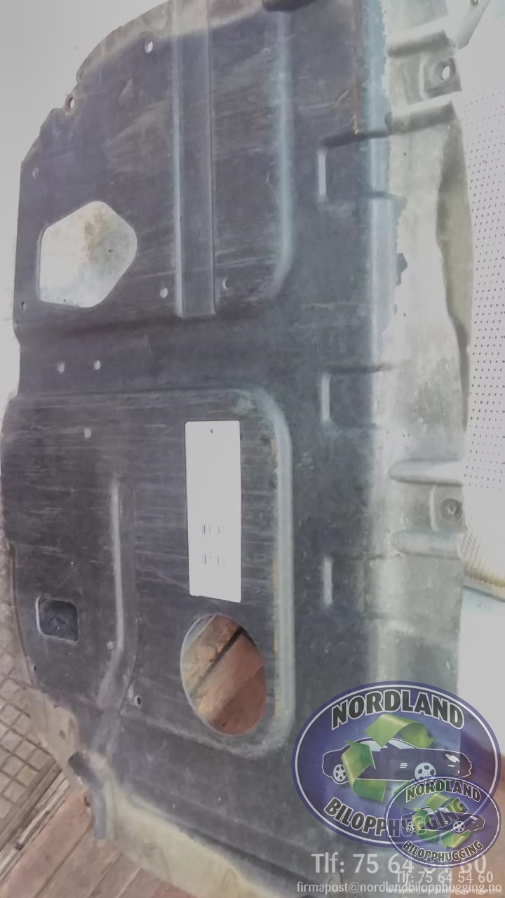 Motorplate under motor til Hyundai i30, 2007-2012 (Type I)  