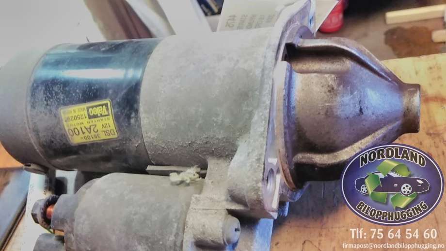 Starter diesel til Hyundai i30, 2007-2012 (Type I)  