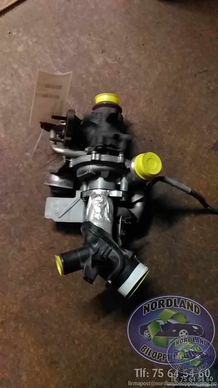 Turbo til Renault Clio, 2012-2016 (Type IV, Fase 1)  
