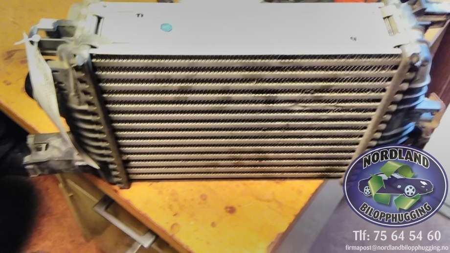 Intercooler til Renault Clio, 2012-2016 (Type IV, Fase 1)  