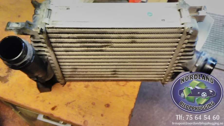 Intercooler til Renault Clio 2012-2016 (Type IV, Fase 1)  