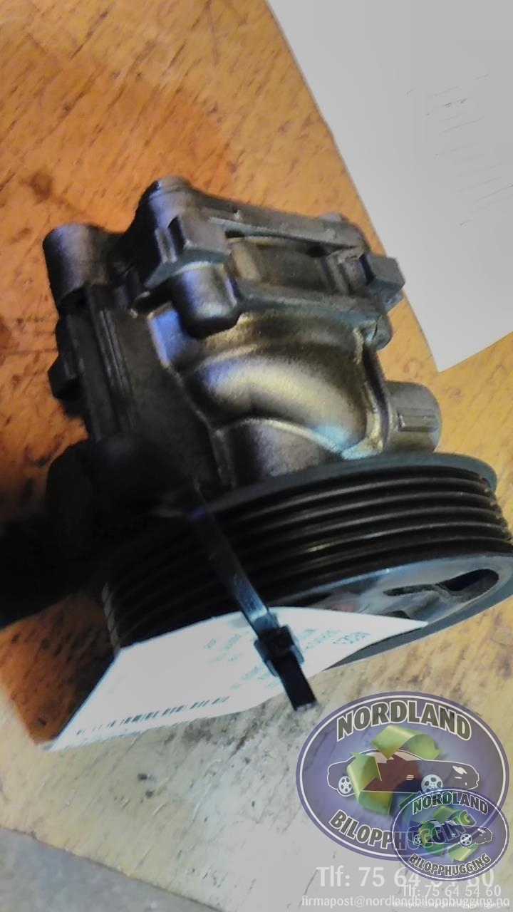 Servo pumpe mekanisk til Mitsubishi Outlander, 2007-2010 (Type II, Fase 1)  