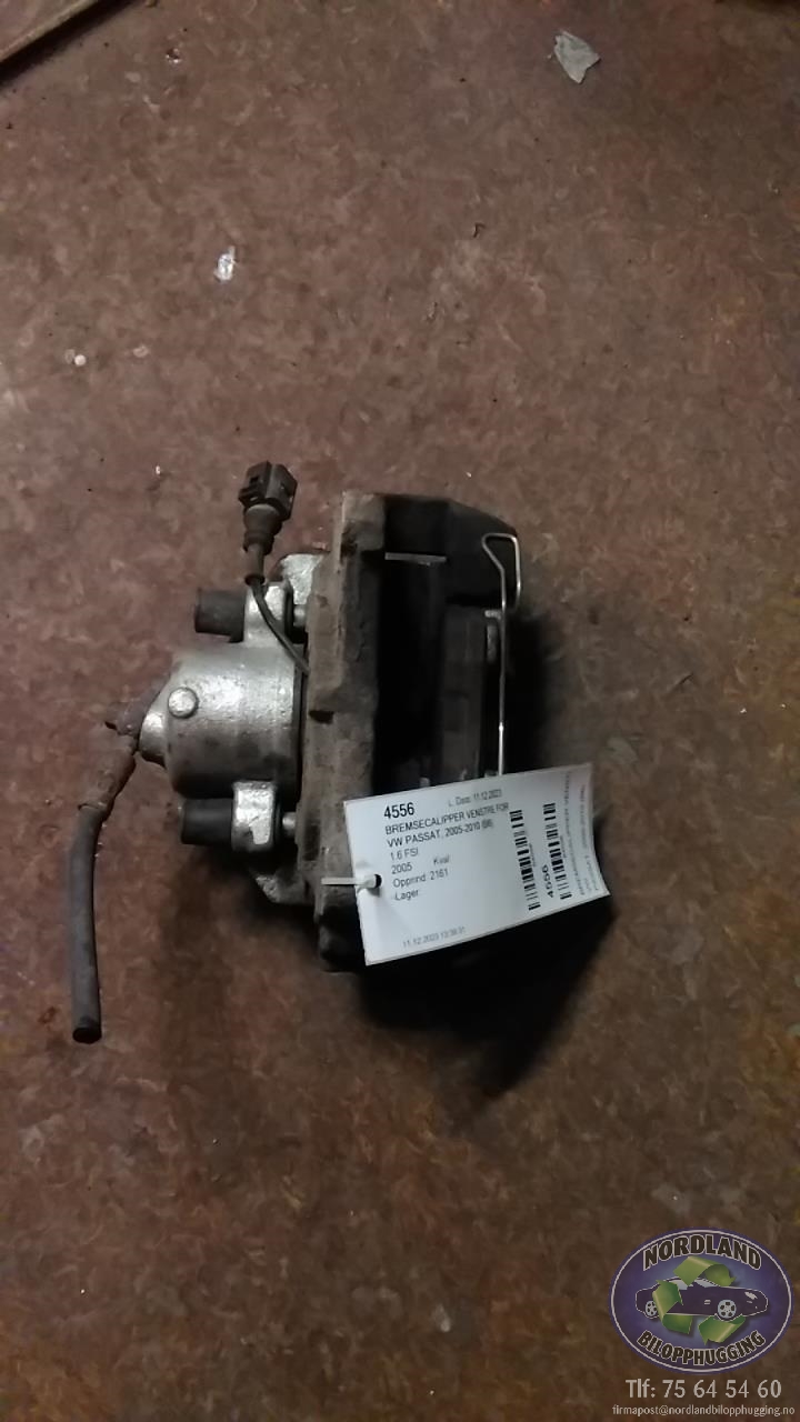 Bremsecaliper venstre foran til VW Passat, 2005-2010 (B6) (B6) 