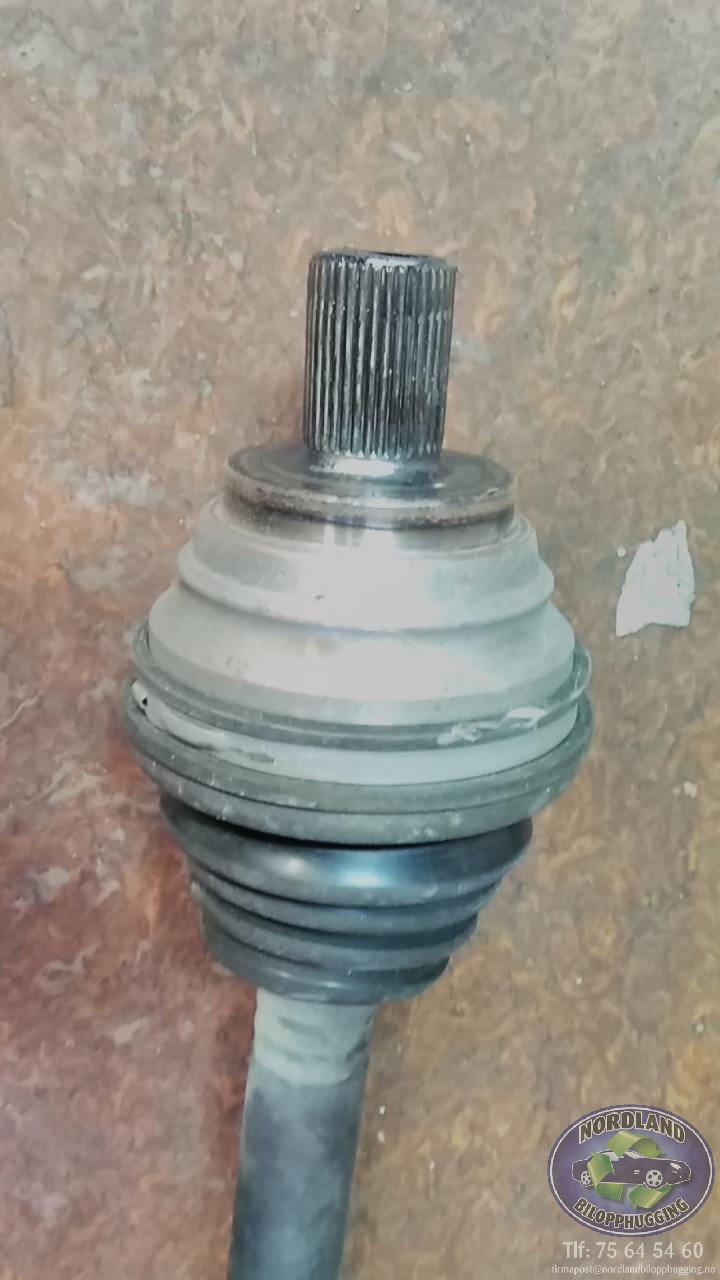 Drivaksel høyre foran, bensin/automat til VW Passat 2005-2010 (B6) (B6) 
