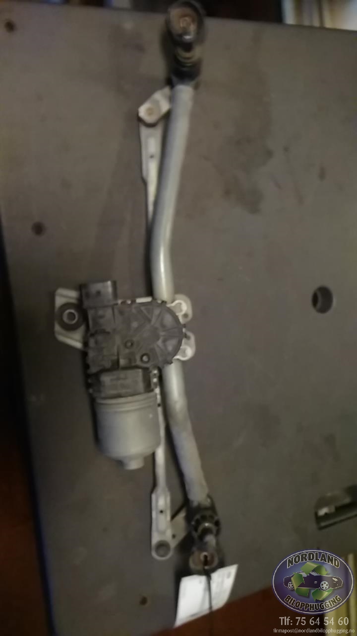 Viskermotor frontrute komplett m/overføring til Opel Astra H, 2004-2009  