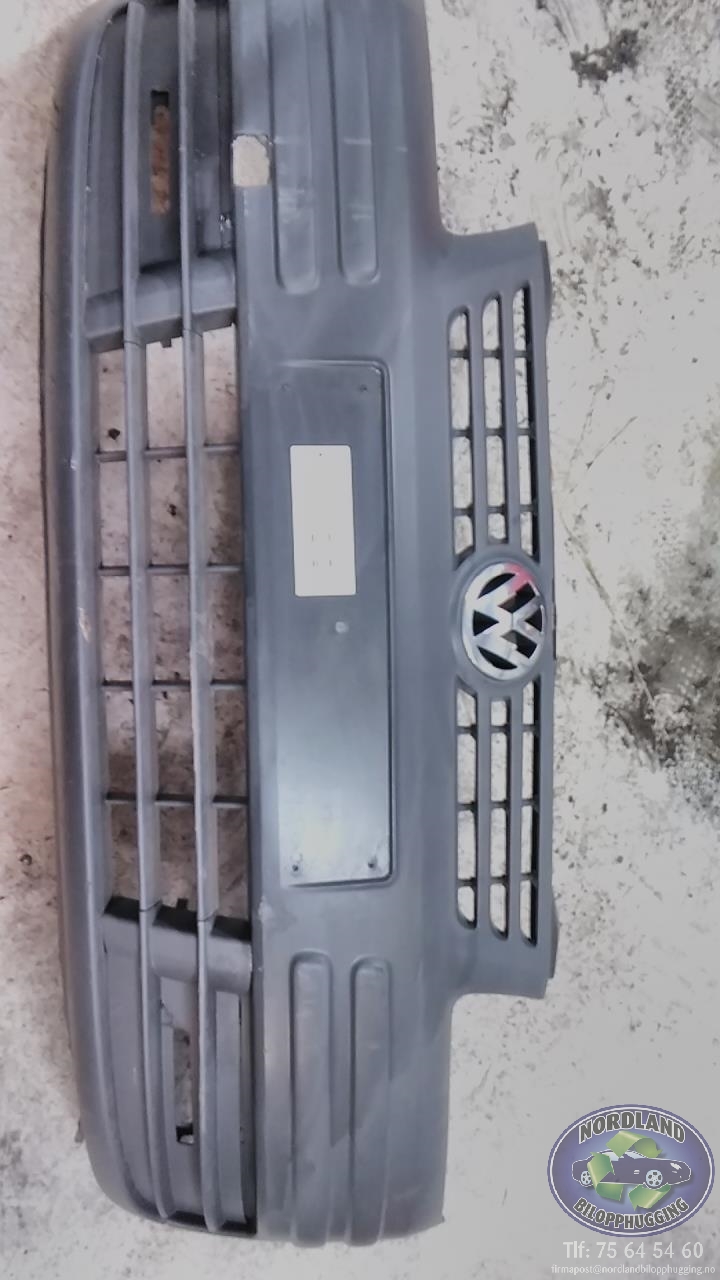 Støtfanger foran til VW Caddy 2004-2010 (Type III, Fase 1)