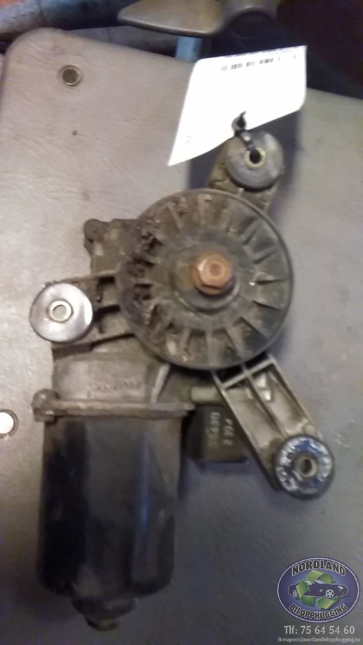 Viskermotor frontrute til Chevrolet Suburban, 1992-2001  
