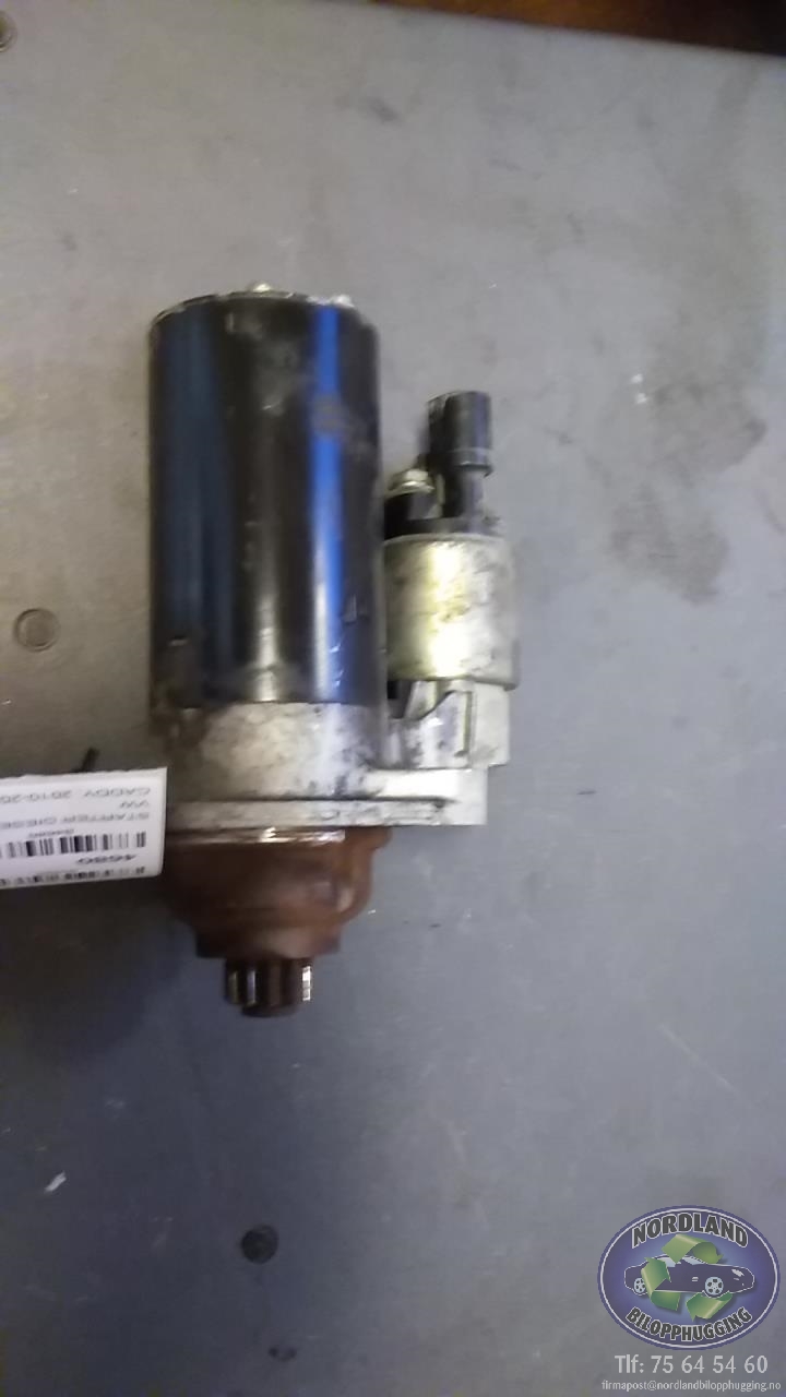 Starter diesel til VW Caddy 2010-2015 (Type III, Fase 2)  