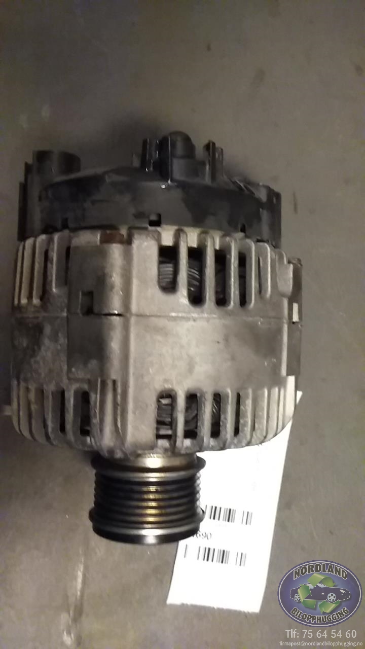 Dynamo diesel til VW Caddy 2010-2015 (Type III, Fase 2)