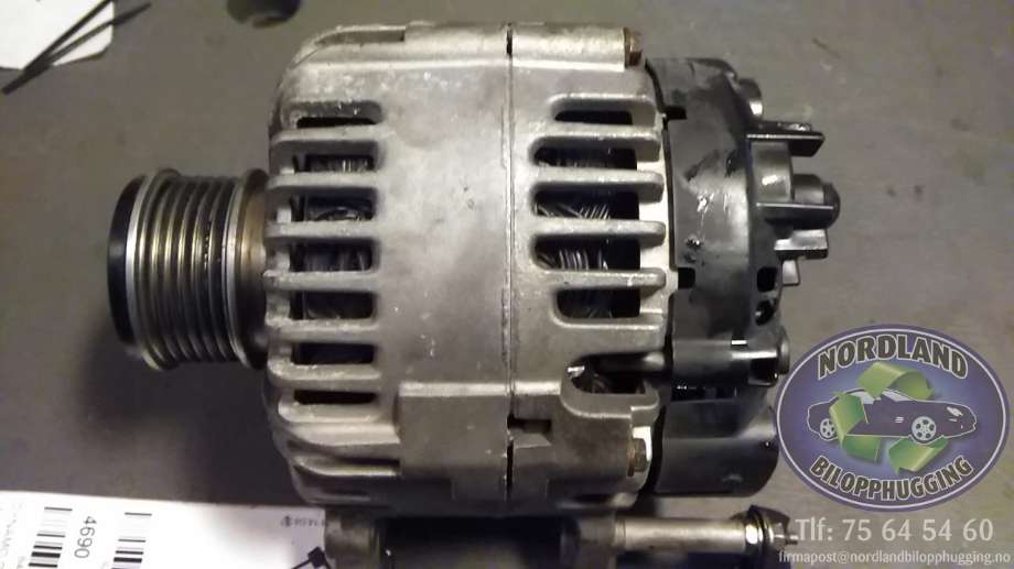 Dynamo diesel til VW Caddy 2010-2015 (Type III, Fase 2)
