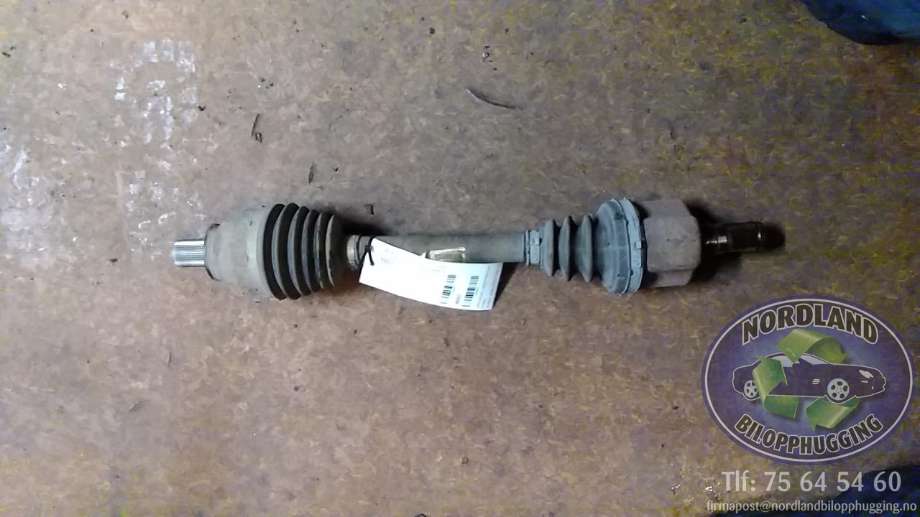 Drivaksel venstre foran, diesel/automat til Ford S-Max, 2006-2010 (Type I, Fase 1)  