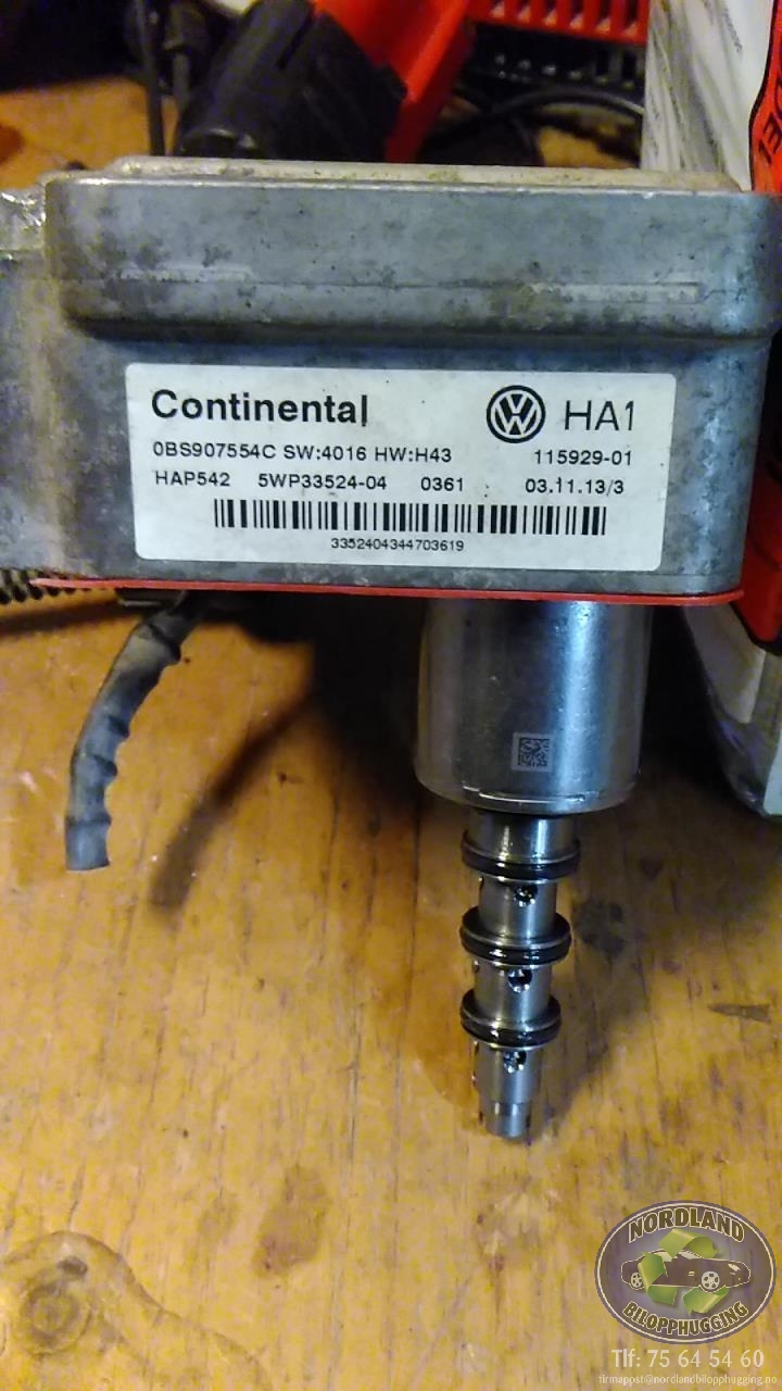 Kardang klokke bak til VW Passat 2011-2015 (B7) (B7) 