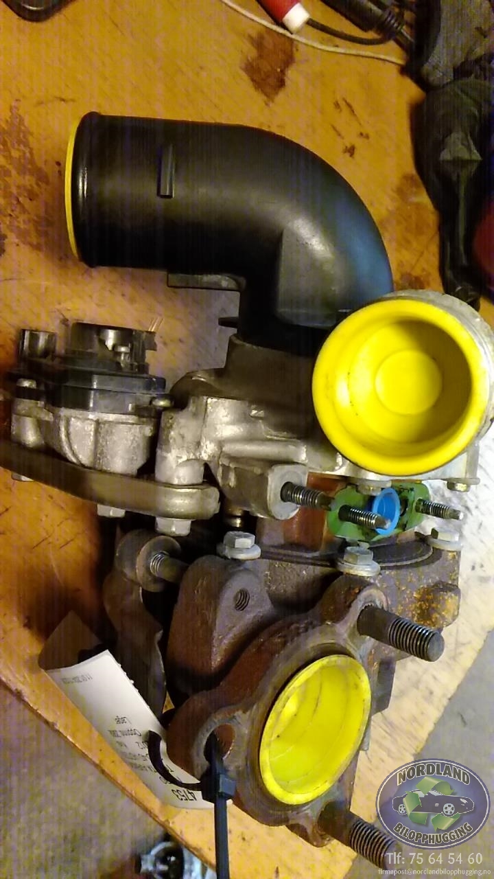 Turbo til Toyota Avensis, 2009-2015 (Type III, Fase 1)  