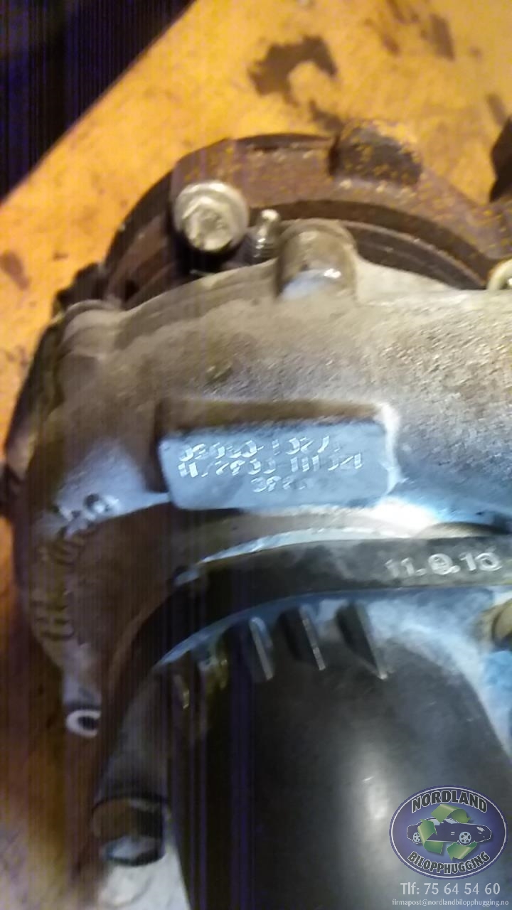 Turbo til Toyota Avensis 2009-2015 (Type III, Fase 1)  