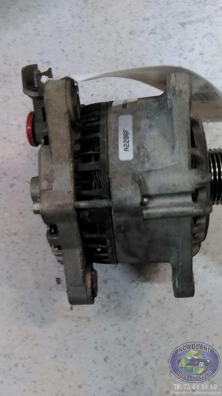 Dynamo til Mazda Tribute, 2001-2003  