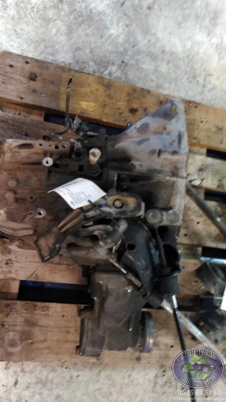 Girkasse manuell til Peugeot Expert, 2007-2016 (Type II)  