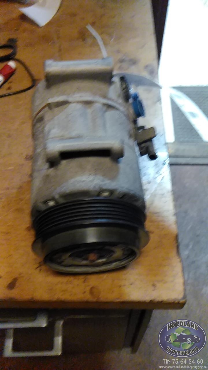 Aircondition kompressor til Mercedes A-Klasse, 2005-2012 (W169) (W169) 