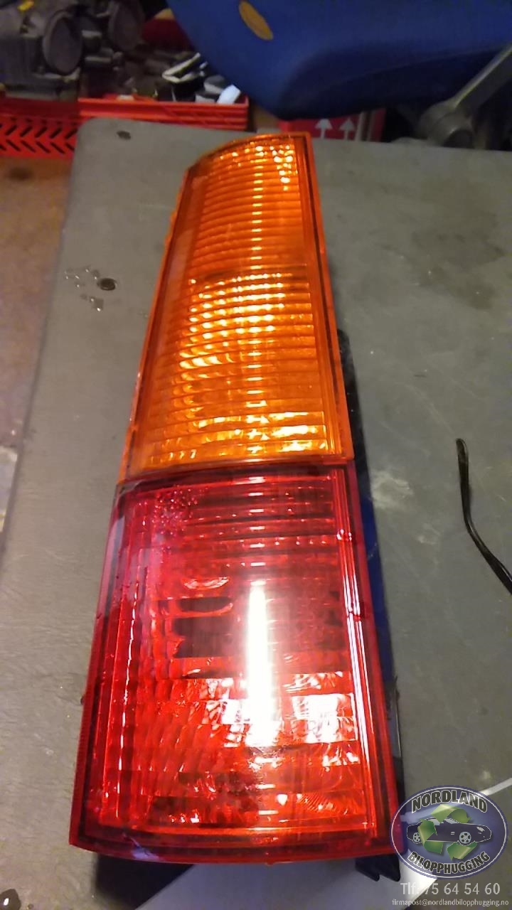 Baklykt venstre til Subaru Justy, 2003-2007 (Type III)