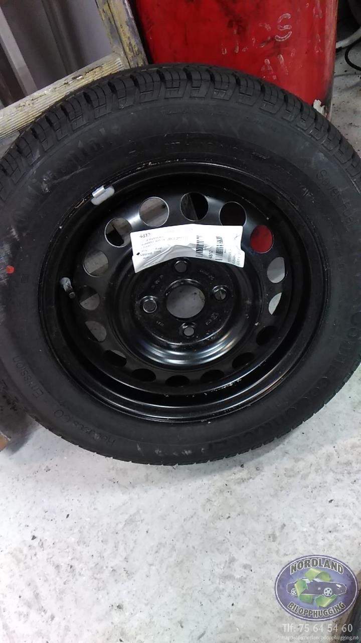 Reservehjul til Subaru Justy, 2003-2007 (Type III)