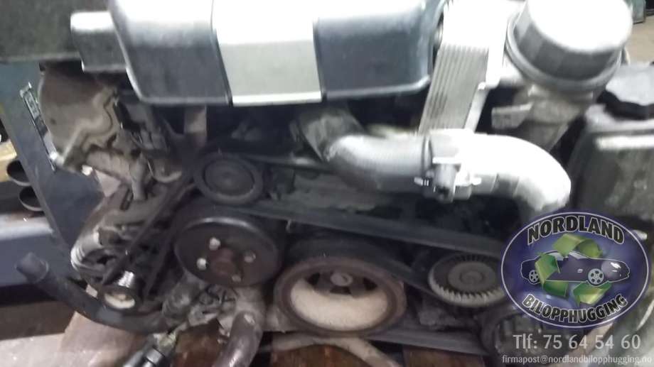 Motor bensin til Mercedes CLK 2002-2009 (C209) (C209) (11291231267945|)