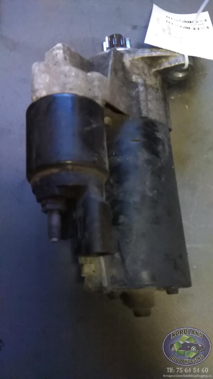 Starter diesel til VW Touran, 2003-2006 (Type I, Fase 1)  