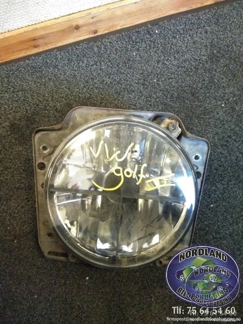 Frontlykt høyre halogen til VW Golf II, 1984-1991