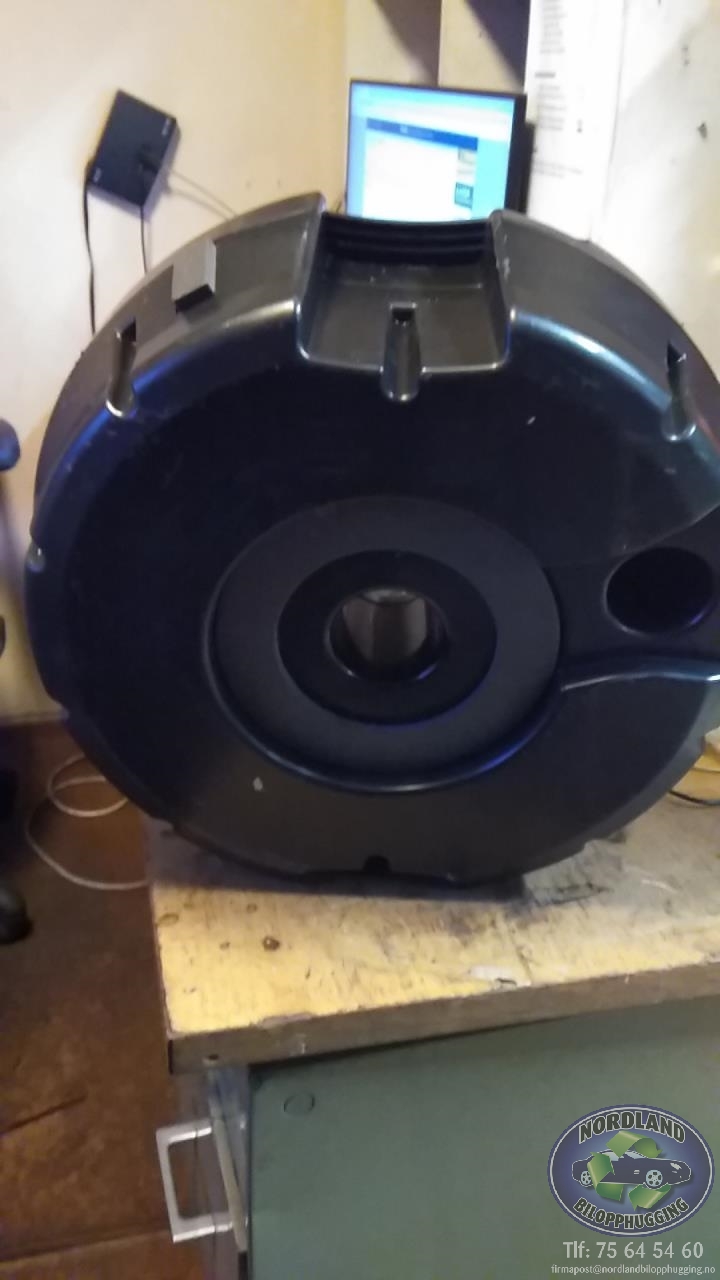 Bilstereo sub-woofer til Audi Q5 2008-2012 (Type I, Fase 1)  