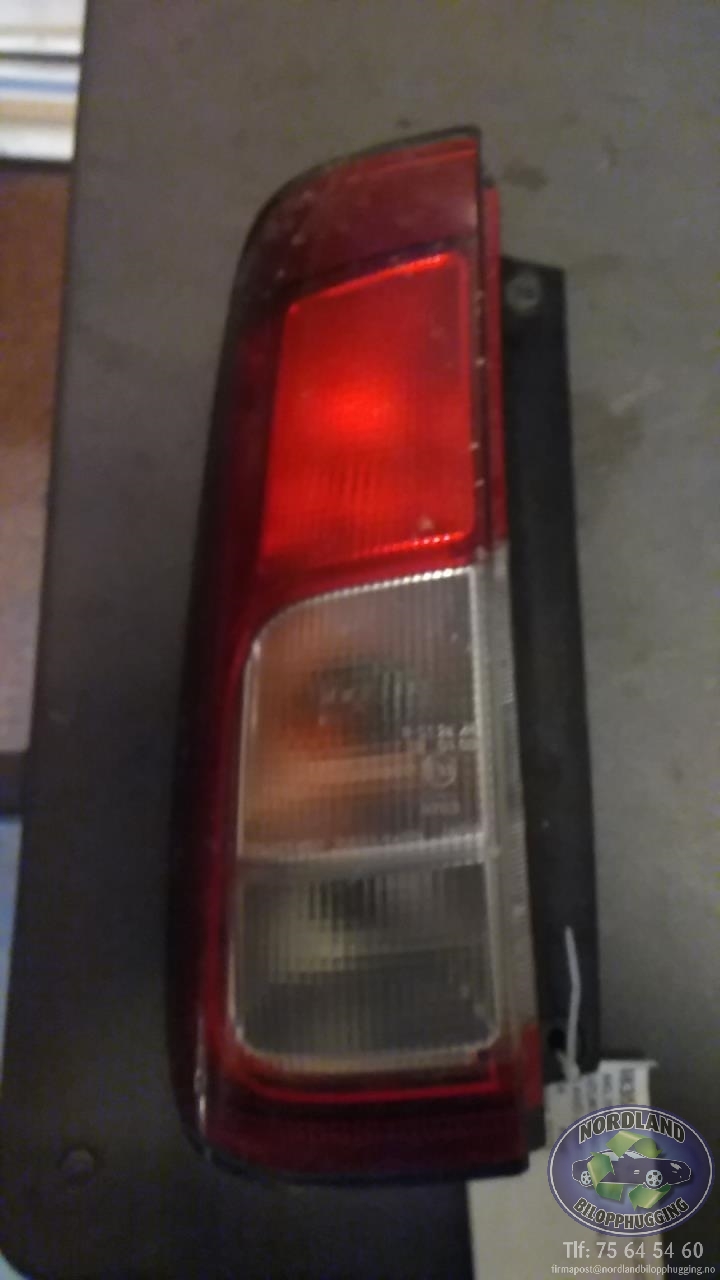 Baklykt venstre til Suzuki Ignis, 2000-2006 (Type I) (JAPAN) (JAPAN) 
