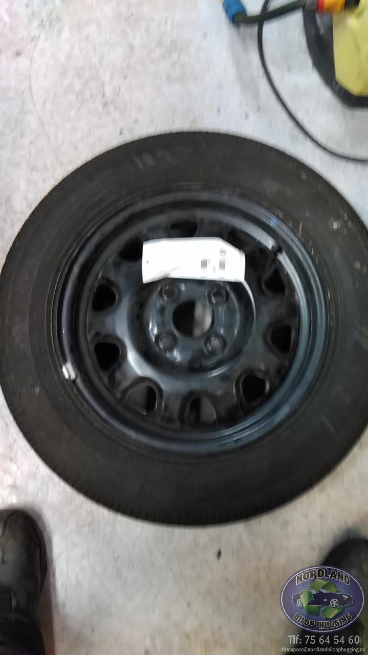 Reservehjul til Suzuki Ignis, 2000-2006 (Type I) (JAPAN) (JAPAN) 