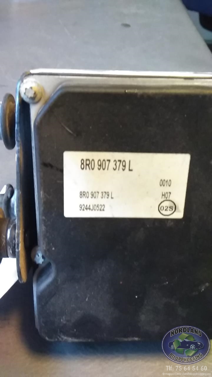 ABS sentral til Audi Q5, 2008-2012 (Type I, Fase 1)  