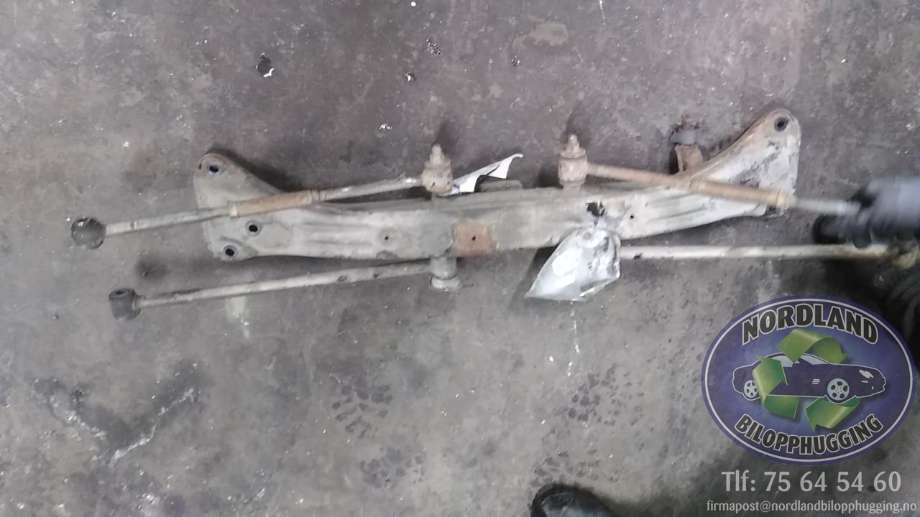 Travers bak til VW Passat 2001-2005 (B5,3BG) (B5,3BG) 