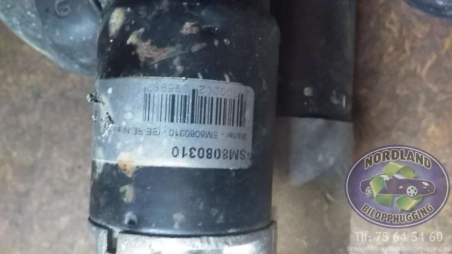 Starter diesel til Hyundai Matrix 2001-2010