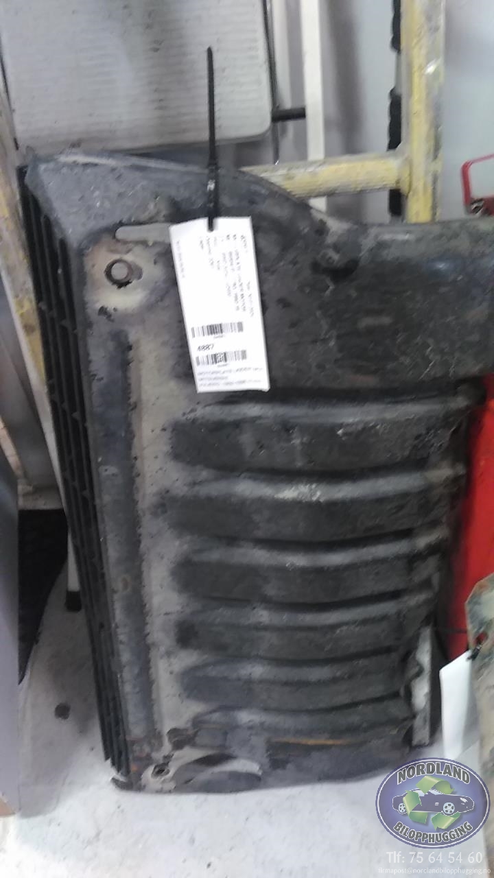 Motorplate under motor til Mitsubishi Pajero, 1992-1999 (Type II)  