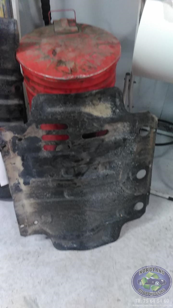 Motorplate under motor til Mitsubishi Pajero 1992-1999 (Type II)